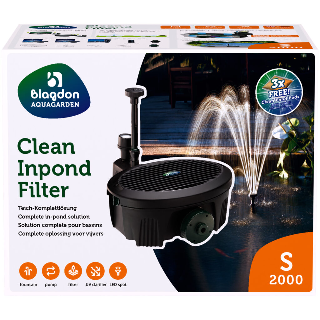 Blagdon Aquagarden Clean Inpond Filter S (2000)