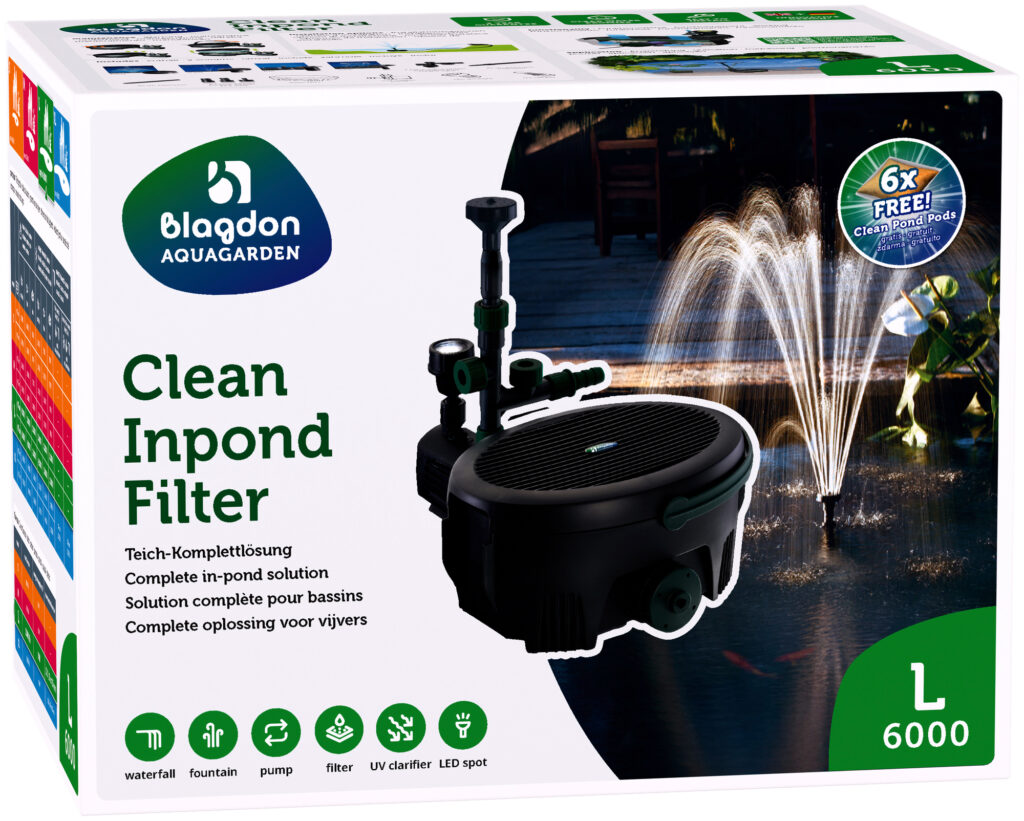Blagdon Aquagarden Clean Inpond Filter L (6000)