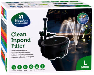 Blagdon Aquagarden Clean Inpond Filter L (6000)