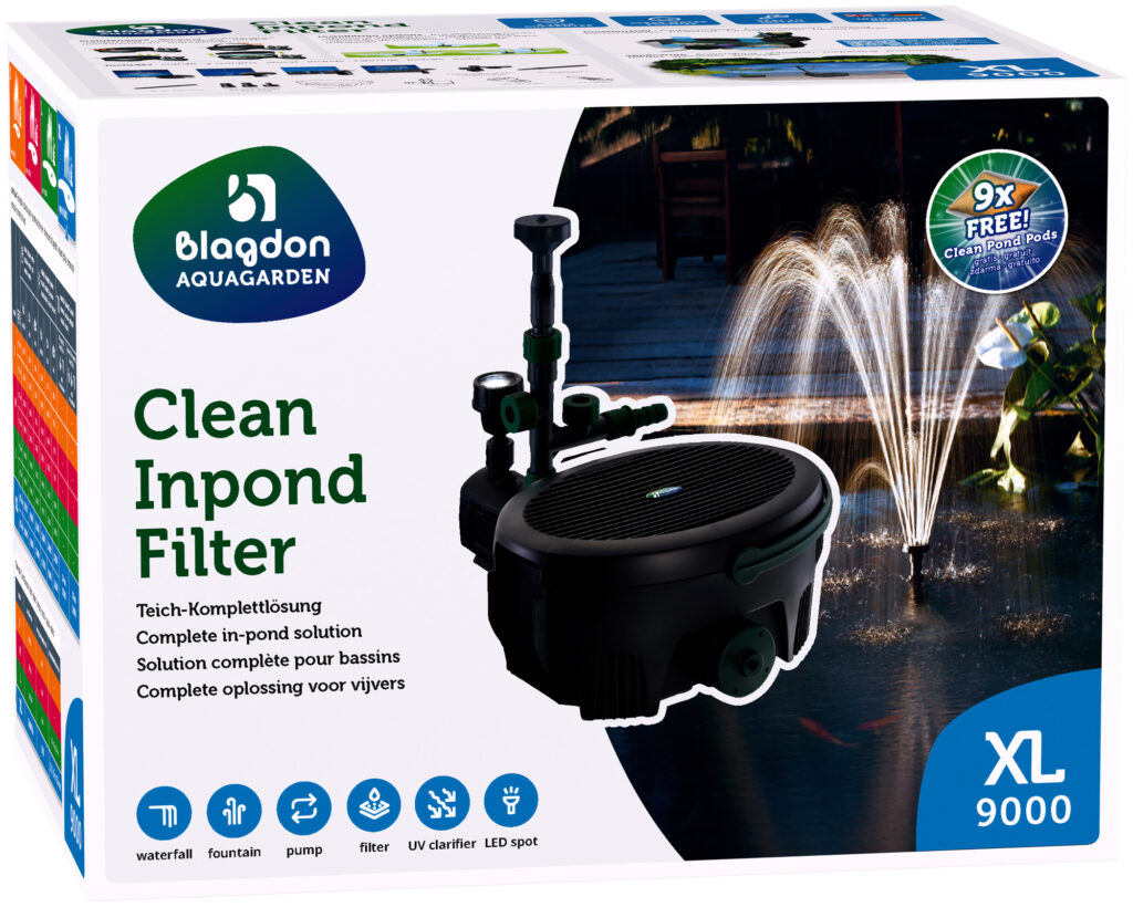 Blagdon Aquagarden Clean Inpond Filter XL (9000)