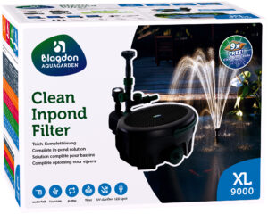 Blagdon Aquagarden Clean Inpond Filter XL (9000)