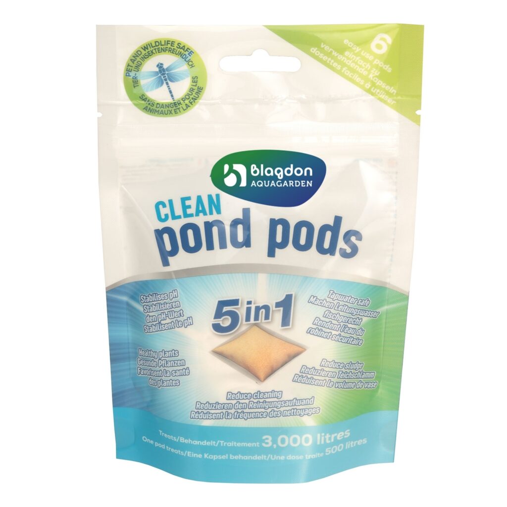 Blagdon Aquagarden Clean Pond Pods (6x)