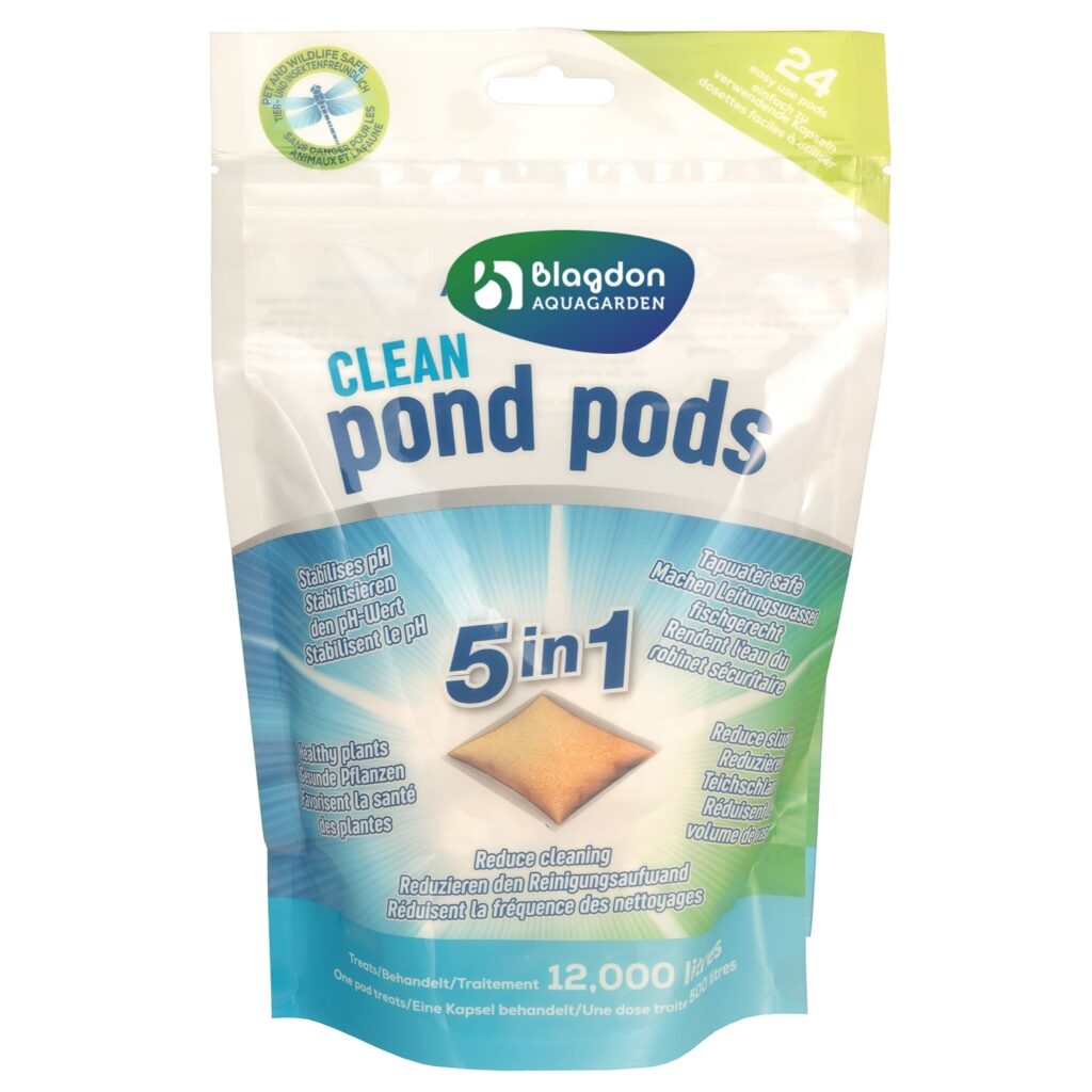 Blagdon Aquagarden Clean Pond Pods (24x)