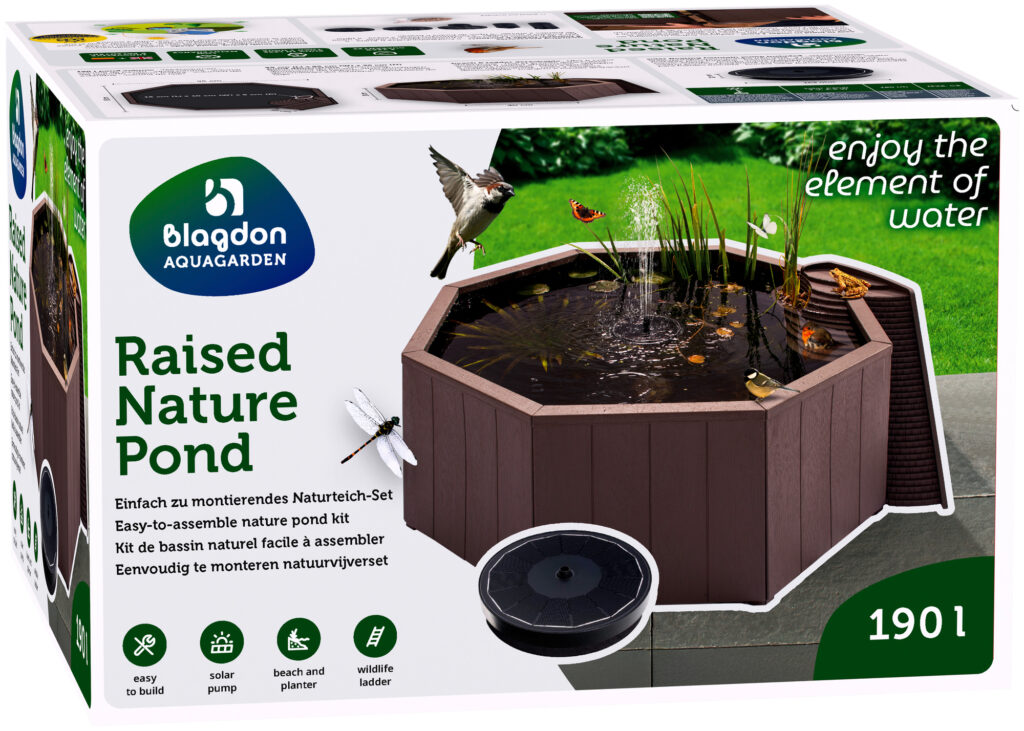Blagdon Aquagarden Raised Nature Pond 190