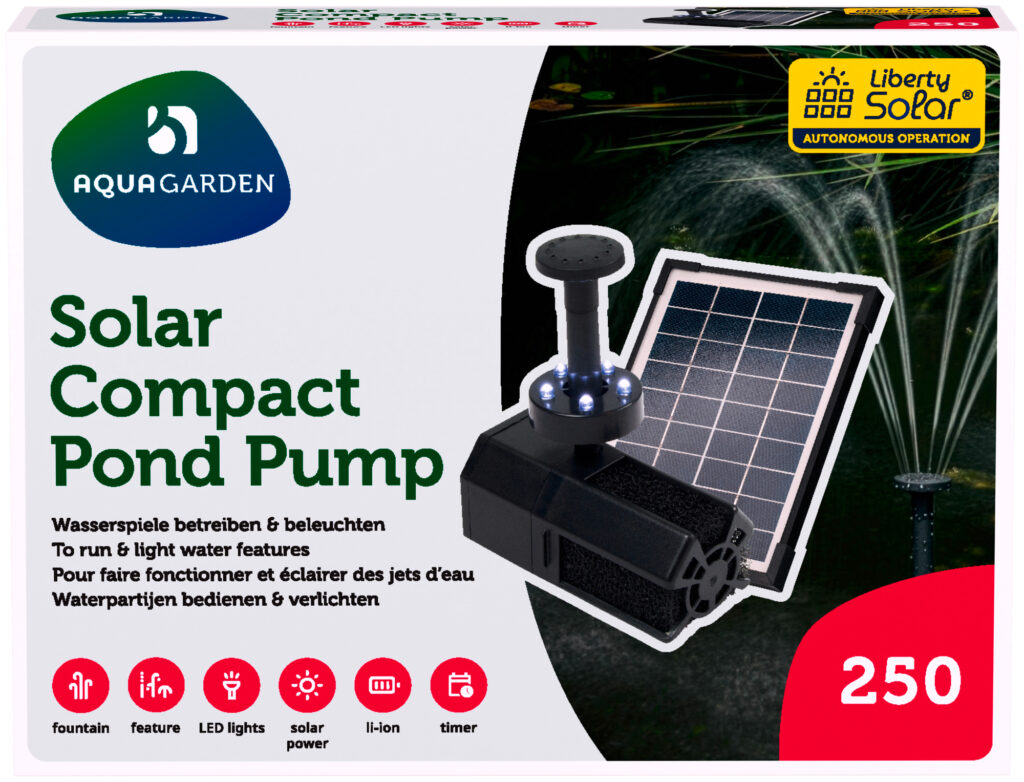 Blagdon Aquagarden Solar Compact Pond Pump (250)