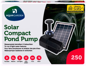 Blagdon Aquagarden Solar Compact Pond Pump (250)