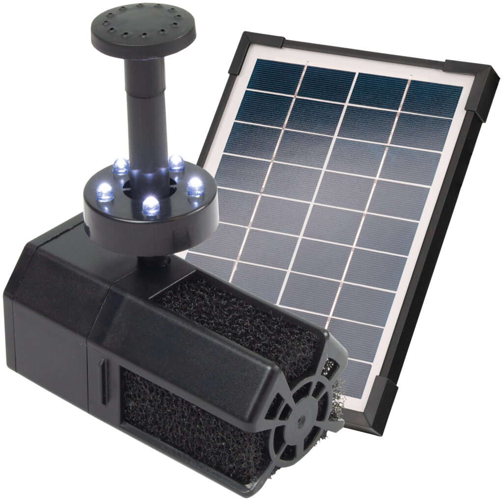Blagdon Aquagarden Solar Compact Pond Pump (250) - Image 2