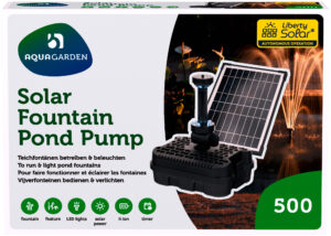 Blagdon Aquagarden Solar Fountain Pond Pump (500)